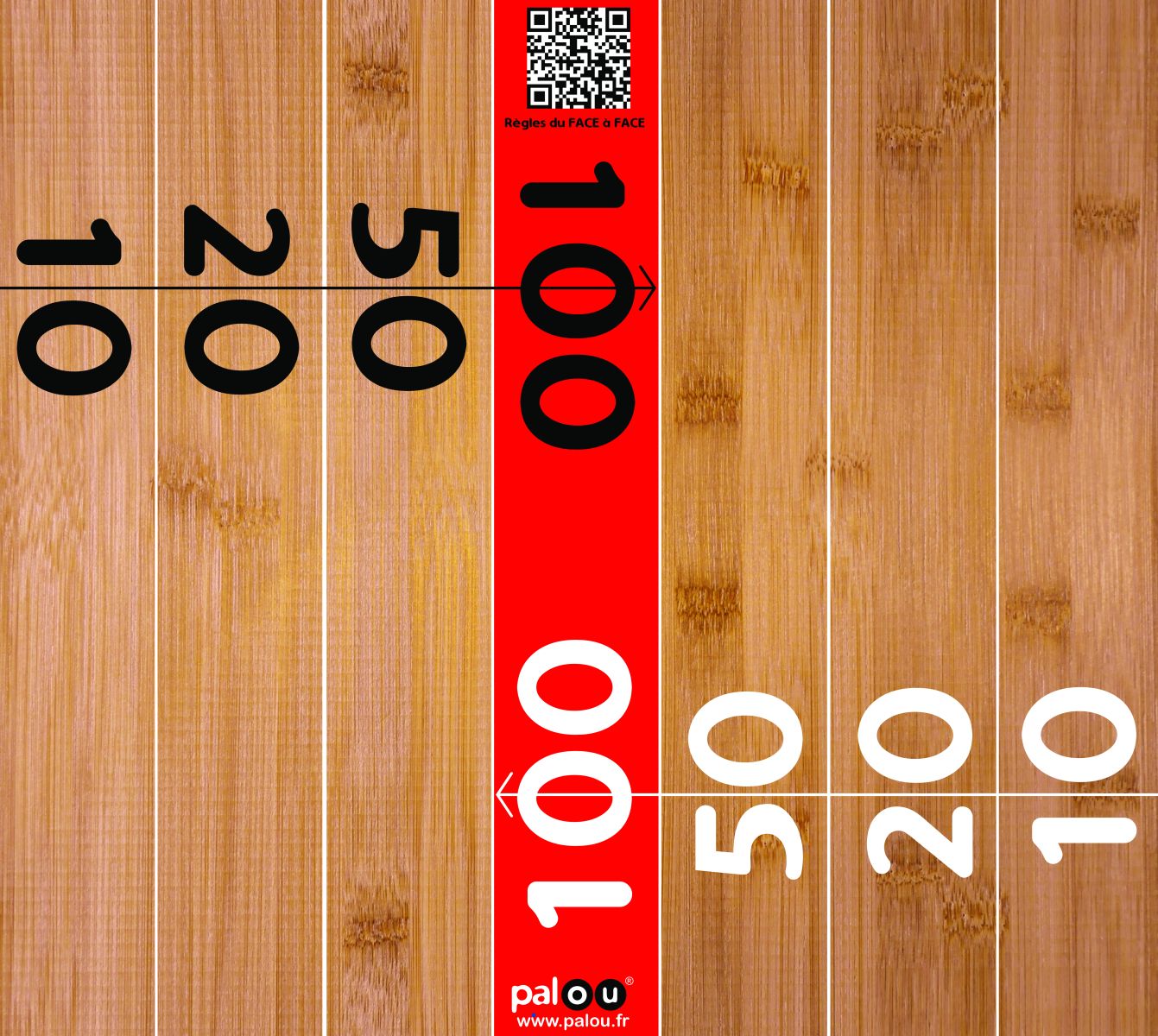 planche de palou fléchette