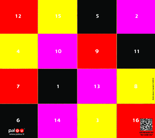 planche de palou fléchette