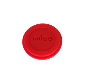 Palet maitre diamètre 35mm de couleur rouge pour jeu de PALOU. vendu à l'unité.
