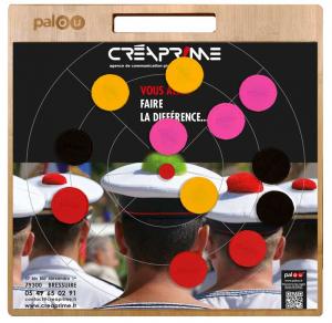 JEU DE PALOU COMPLET : PLANCHE BOIS + PALETS + CIBLE MÉTALLIQUE PERSONNALISEE 

Détails du produit : 


	1 planche EN BAMBOU